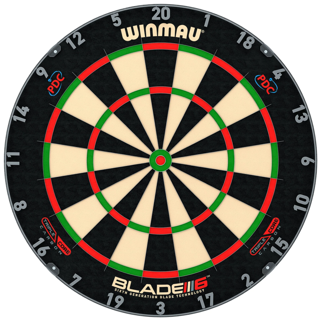 Blade 6 Triple Core Dartboard