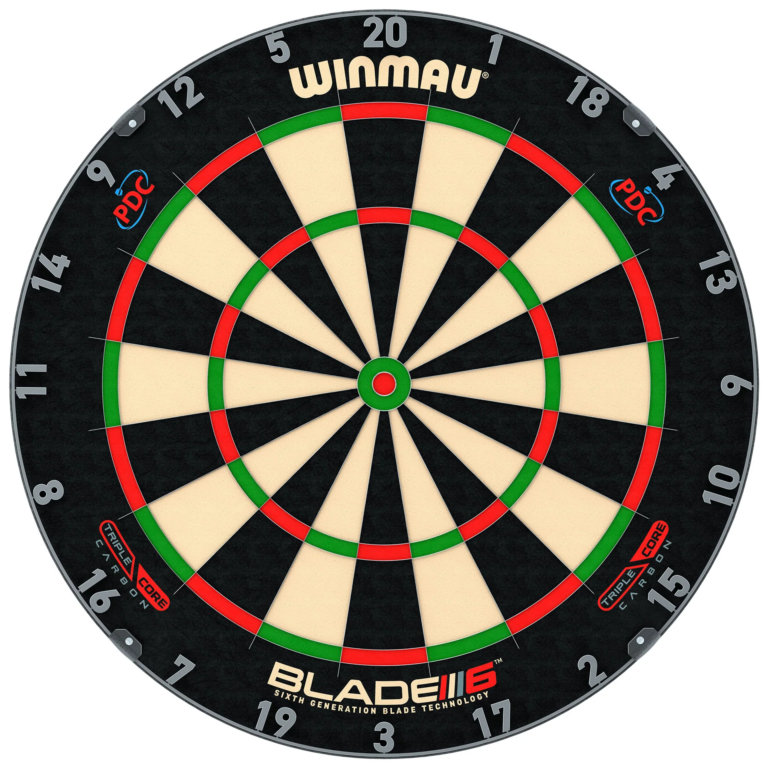 Blade 6 Triple Core Dartboard